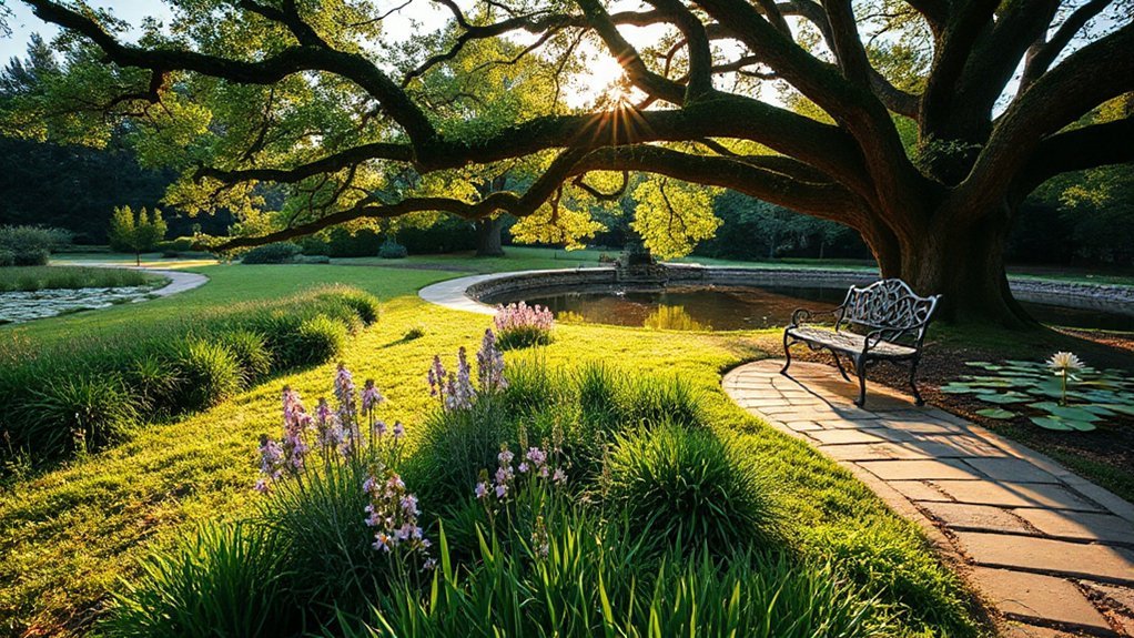 313 acre curated woodland garden