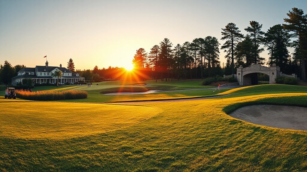 access amenities exclusivity golf