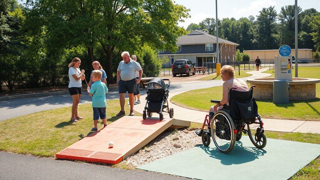 accessible affordable family friendly greens