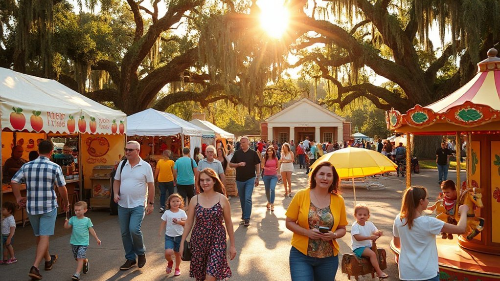 accessible family friendly community fairs