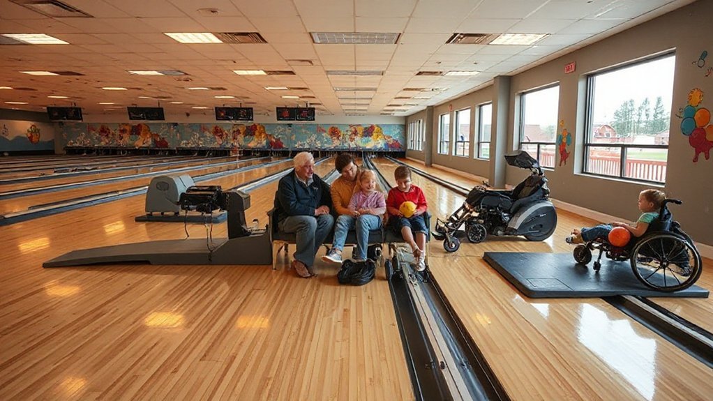 accessible inclusive family bowling
