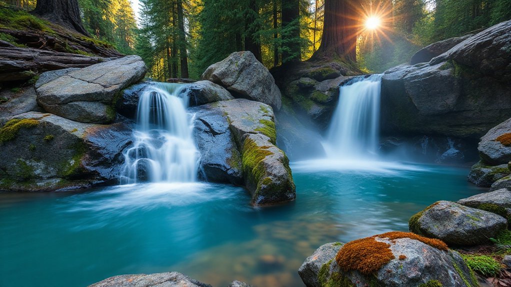 accessible twin cascades sanctuary