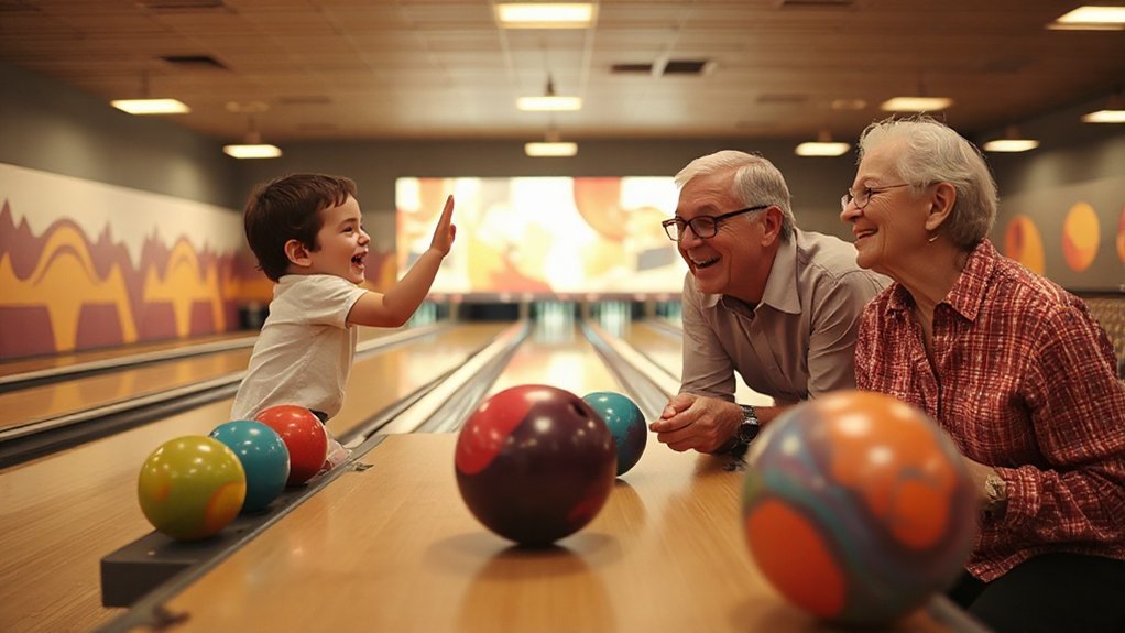affordable intergenerational bowling fun