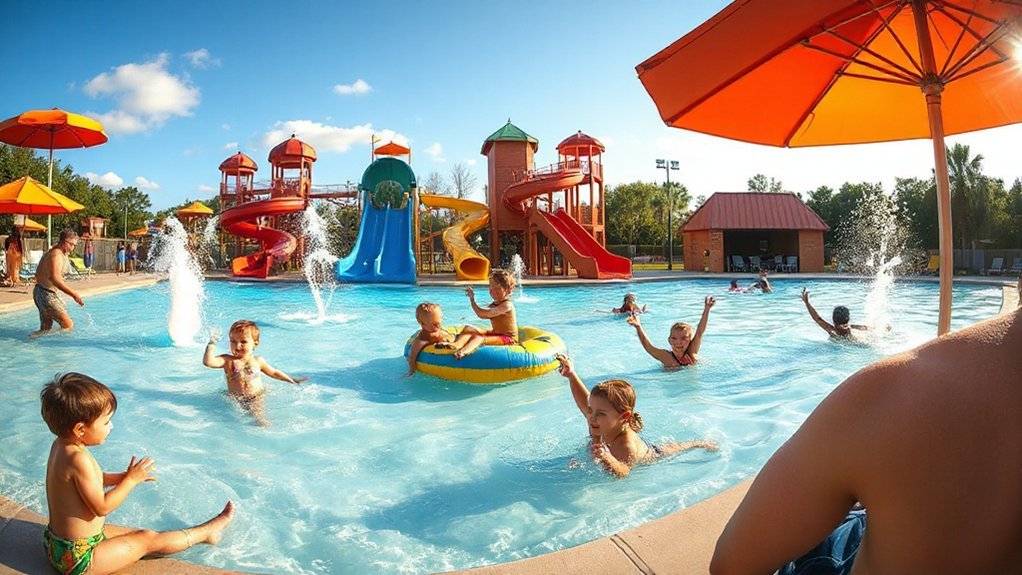 age appropriate rides and accessibility