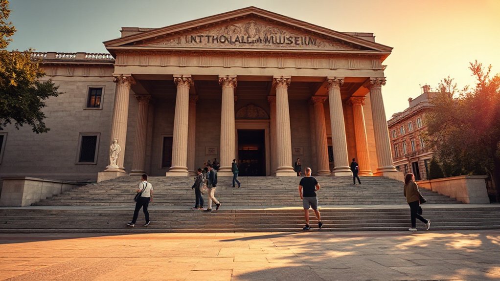 ancient artifacts visit planning