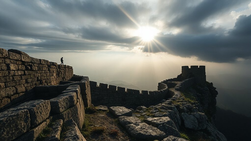ancient stone wall mysteries