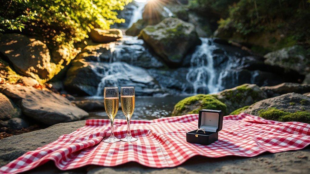 anna ruby falls picnic proposal