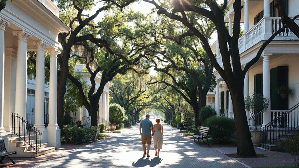antebellum homes riverfront parks