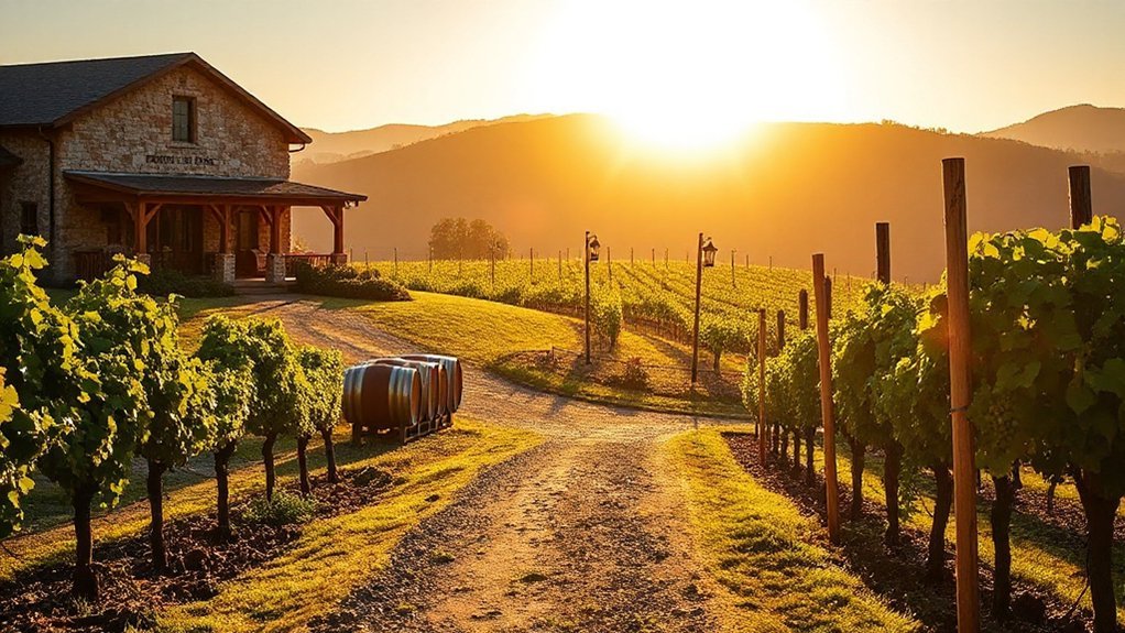 appalachian foothills vineyard tastings