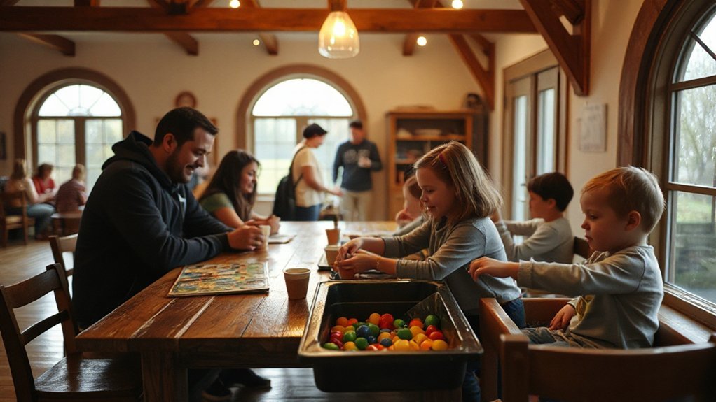 arcades escape rooms exhibits