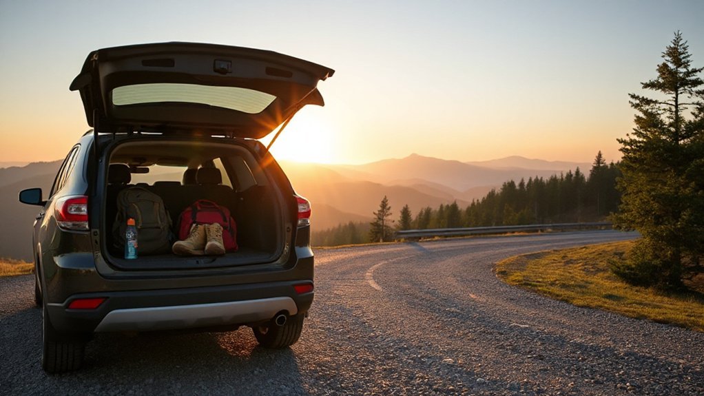 arrive early pack essentials