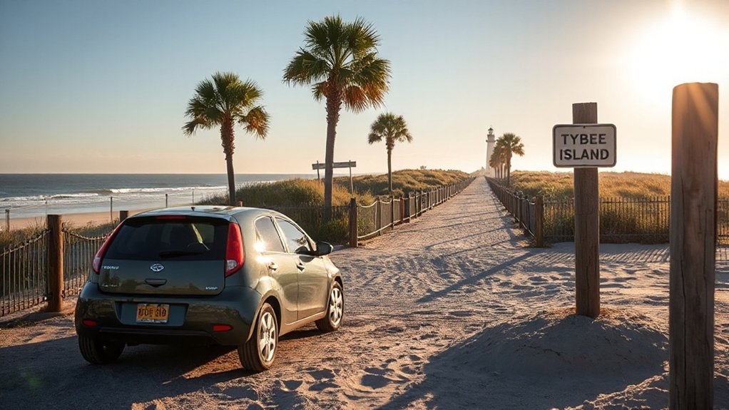 arrive early secure parking