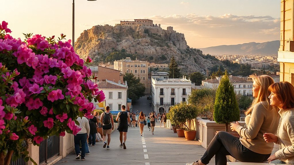 athens activities every season