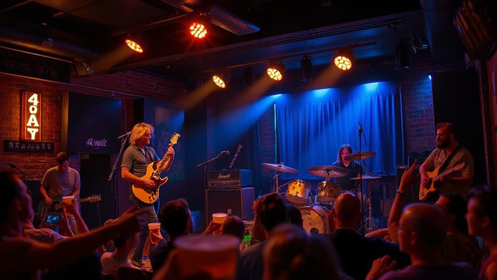 athens iconic indie rock venue