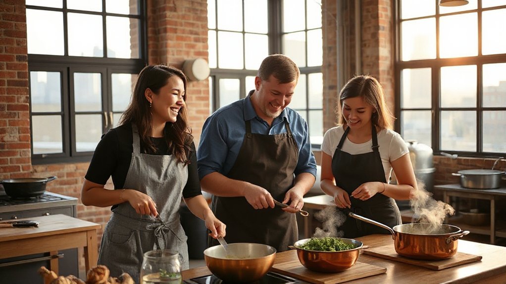 atlanta couples cooking classes