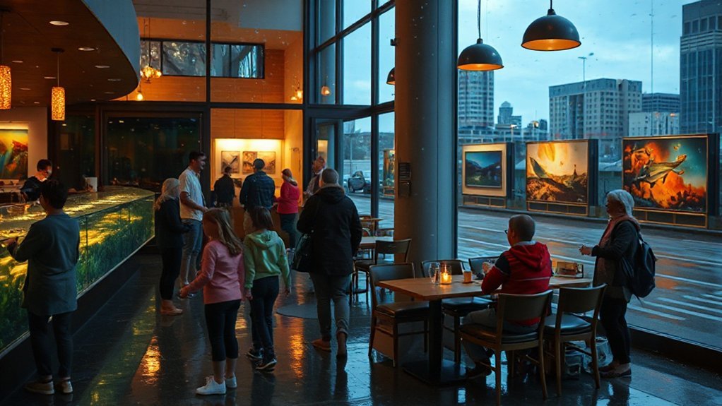 atlanta rainy day activities