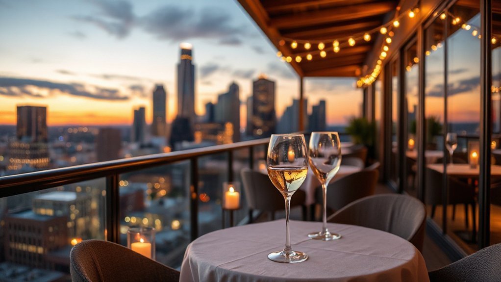 atlanta rooftop wine bars