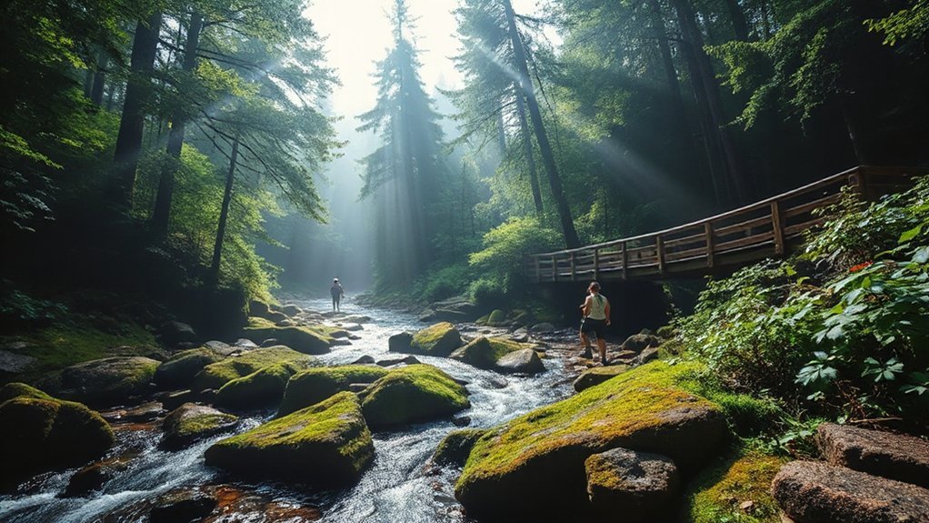 august georgia mountain escapes