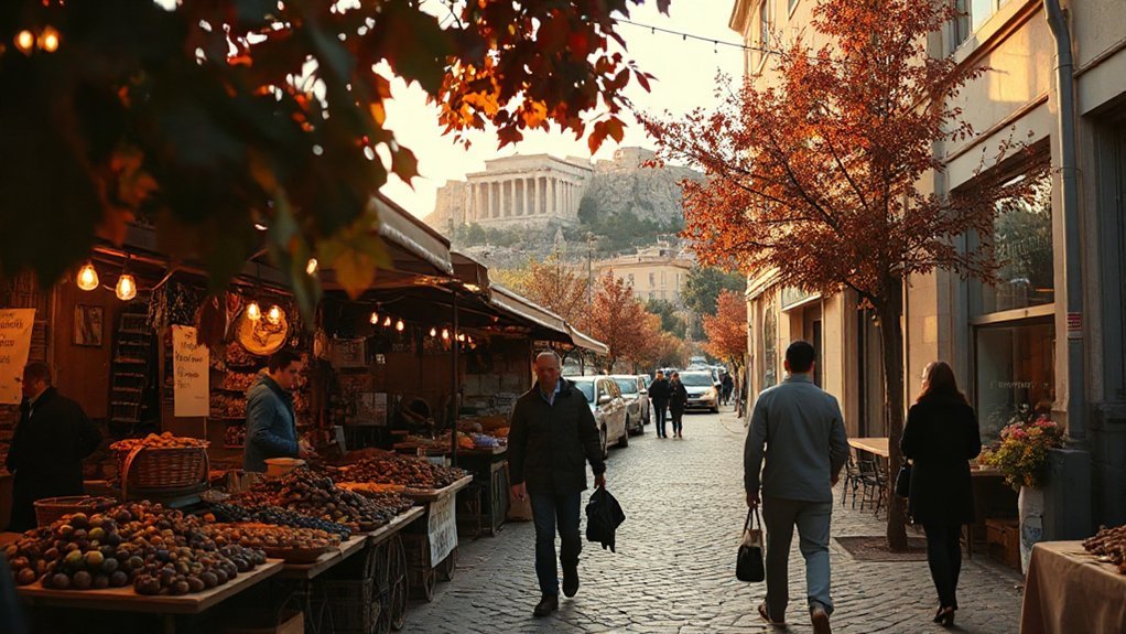 autumn markets festivals walks