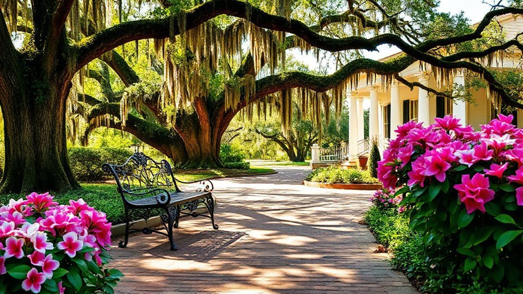 azaleas live oaks historic tours