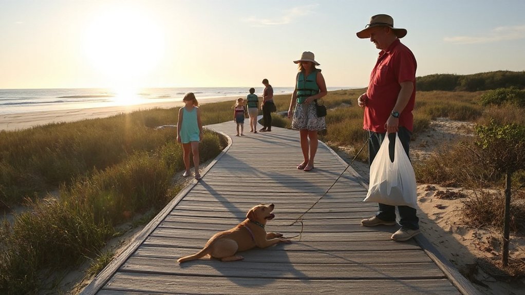 beach safety and stewardship
