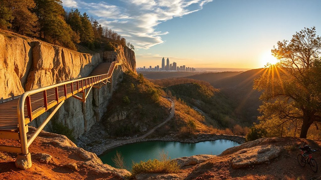 bellwood quarry sunset trails