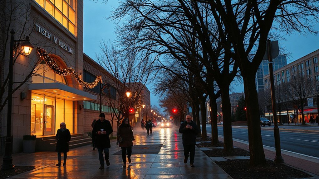 beltline lights and museums