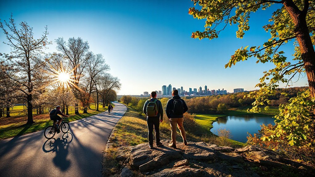 beltline piedmont waterfall hikes