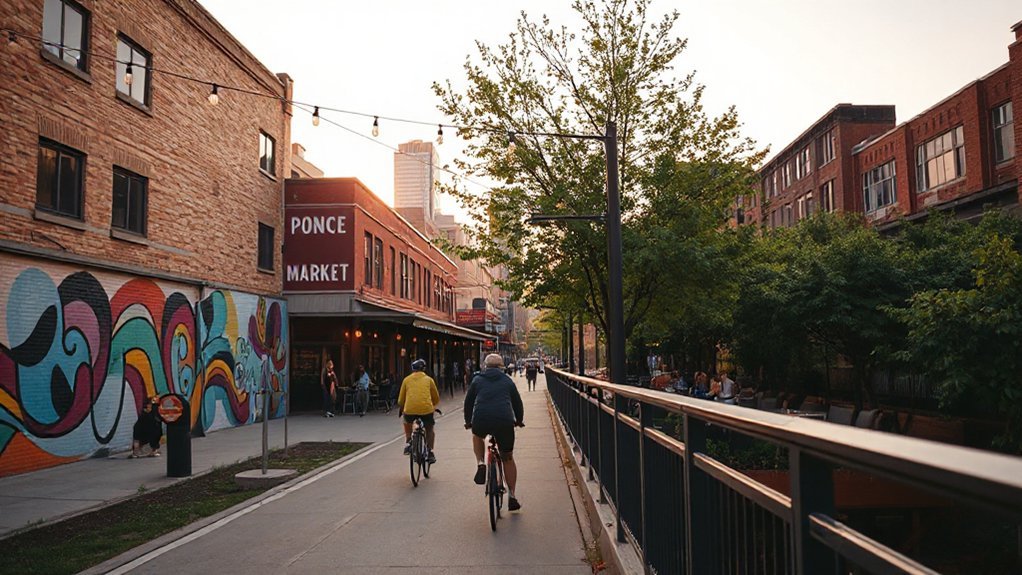 beltline trail ponce rooftop