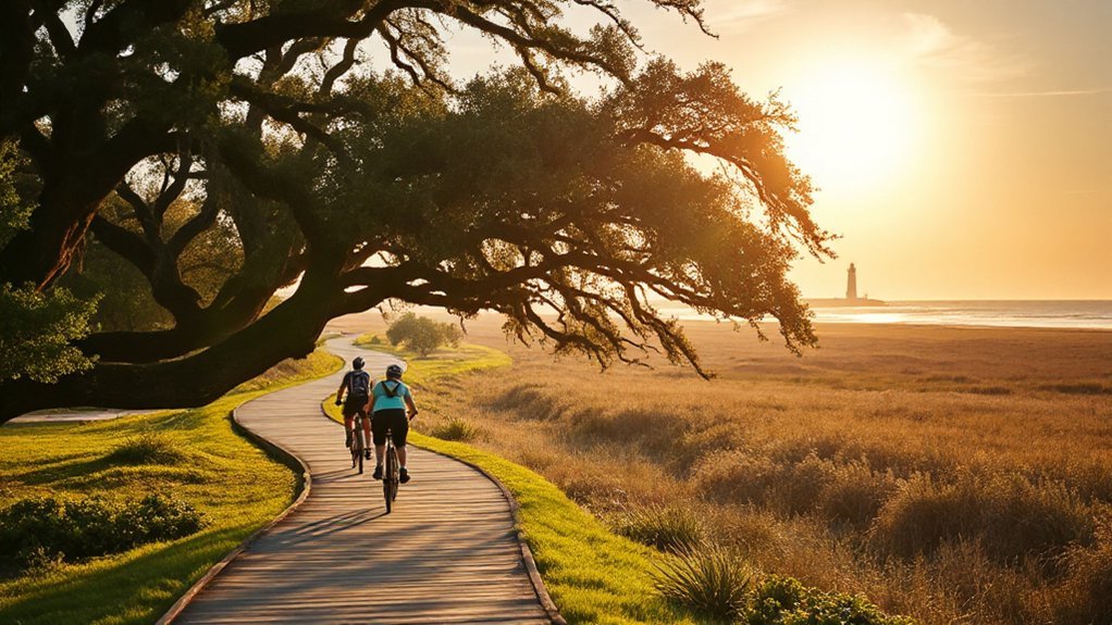 bike hike paddle wildlife