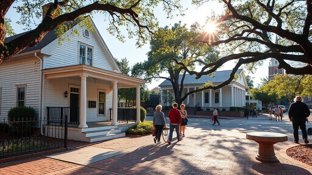 birthplace church guided exhibits