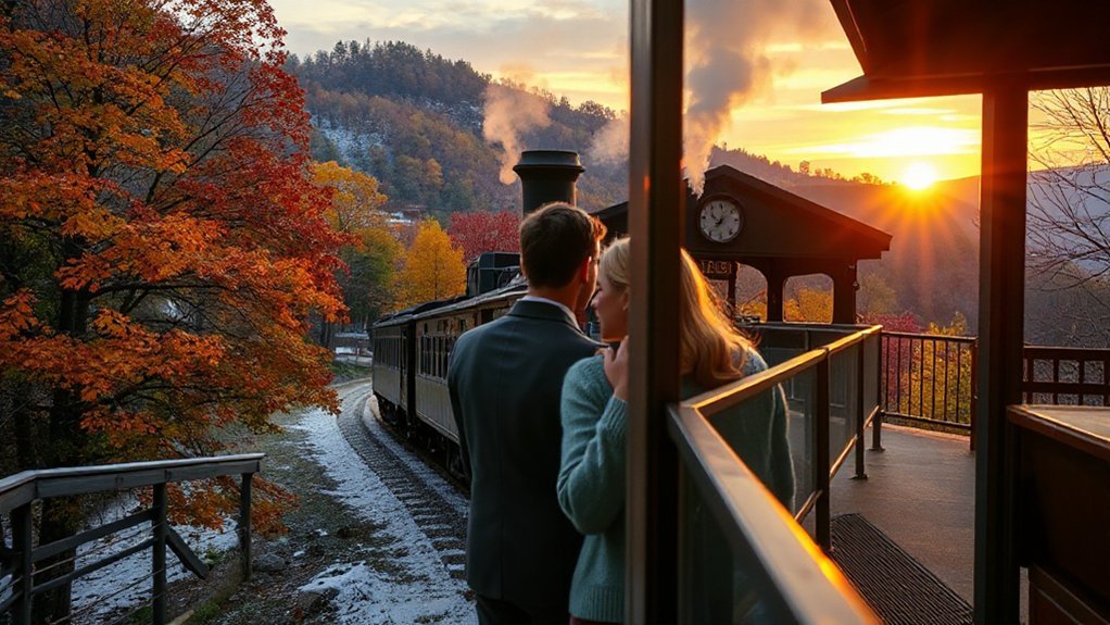 blankets thermos journals sunsets