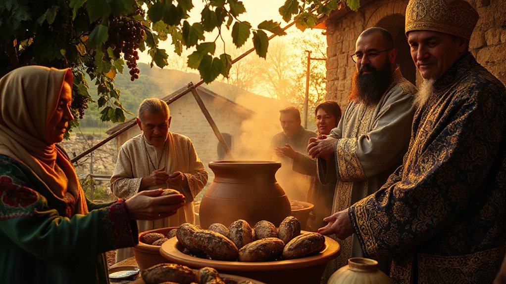 blessings feasts ancestral prayers