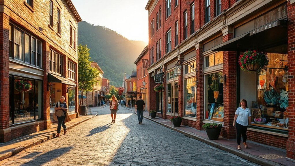 blue ridge artisan shops