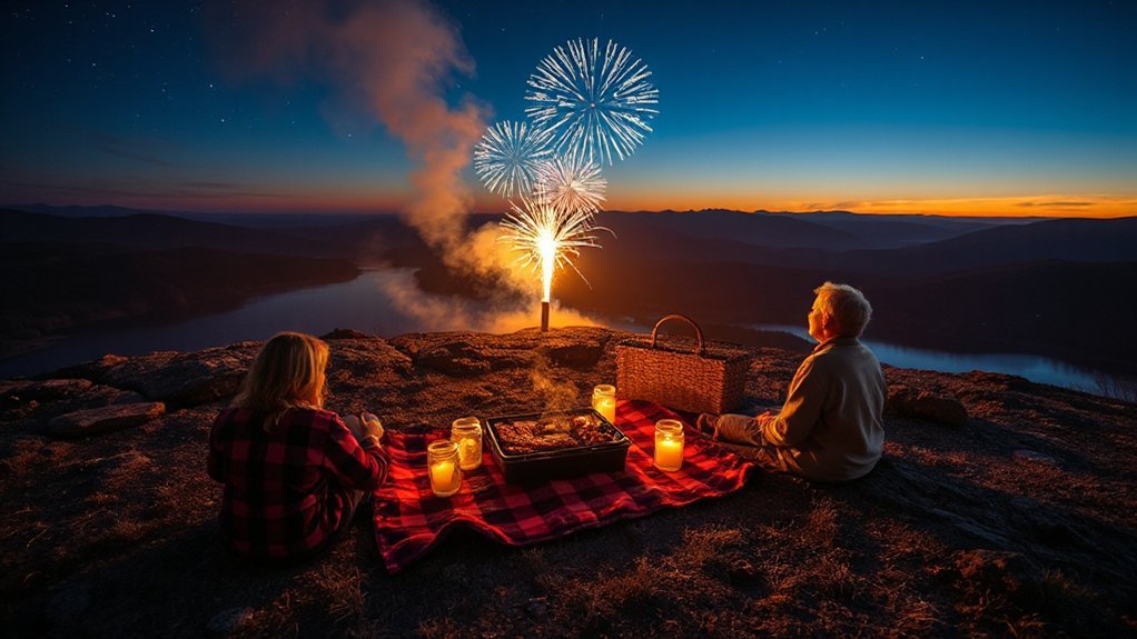 blue ridge bluegrass picnic nights