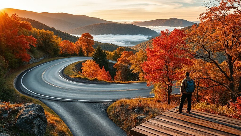 blue ridge fall drive