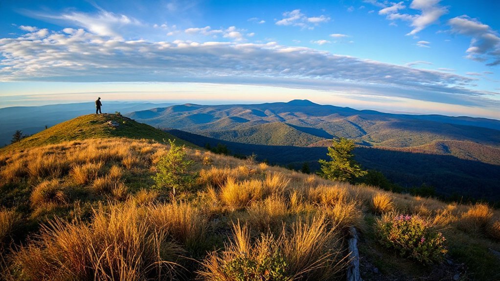 blue ridge grassy summit loop