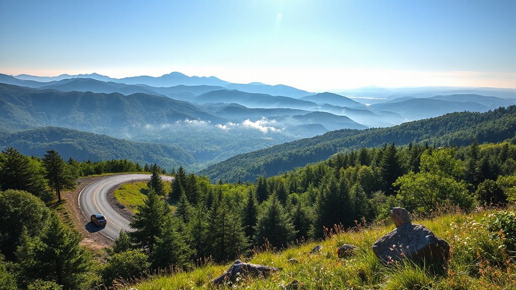 blue ridge mountain getaway