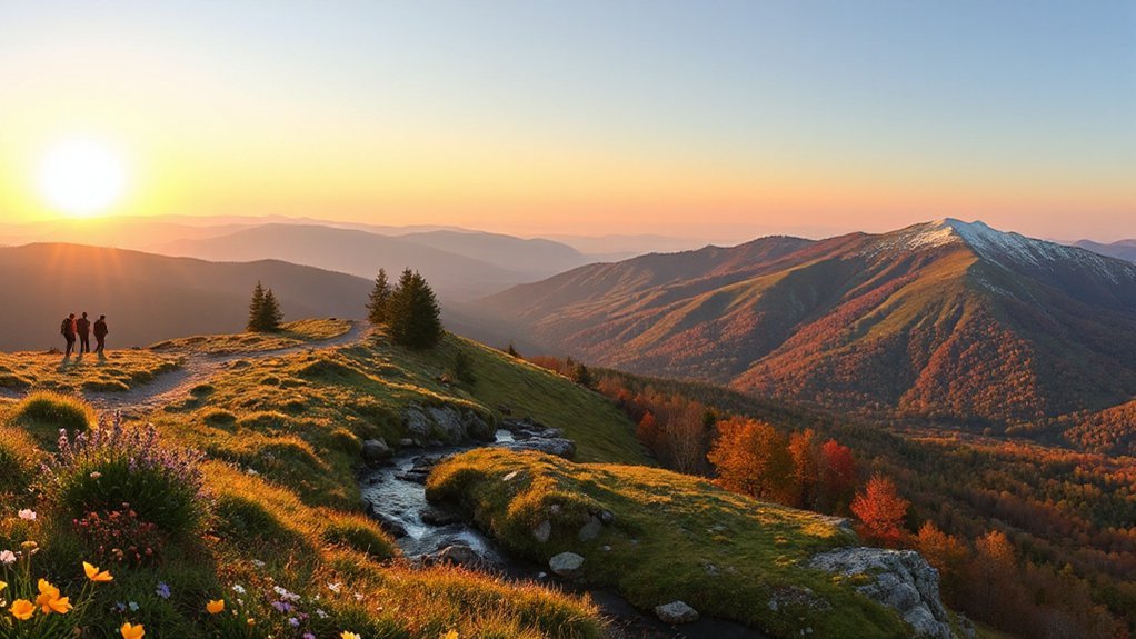 blue ridge seasonal wild beauty