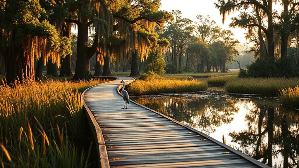 boardwalks wildlife art residencies