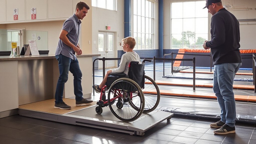 book off peak confirm accessibility