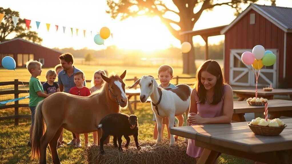 book petting zoo parties