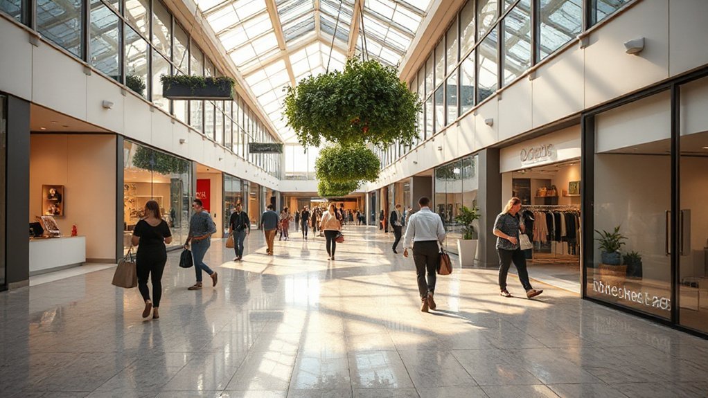 brands boutiques dining entertainment