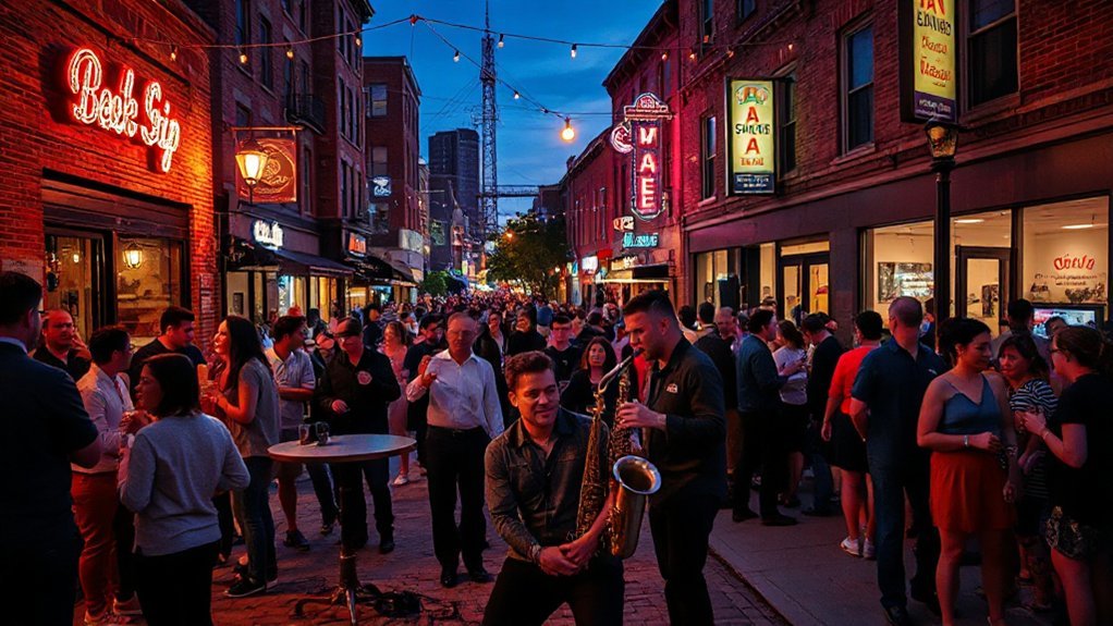 broad street live music