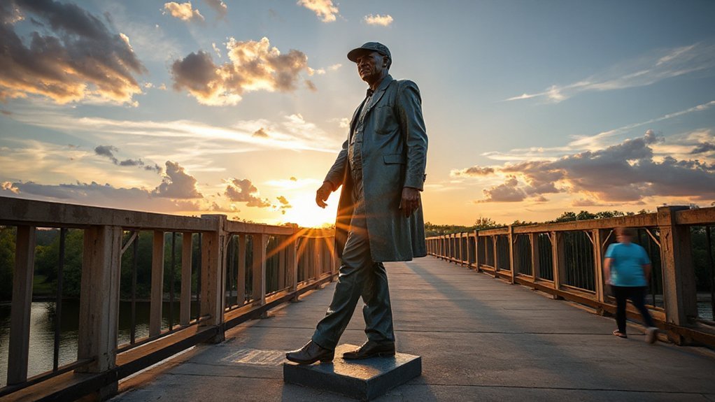 bronze otis redding memorial