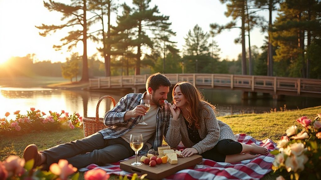 callaway gardens lakeside picnic