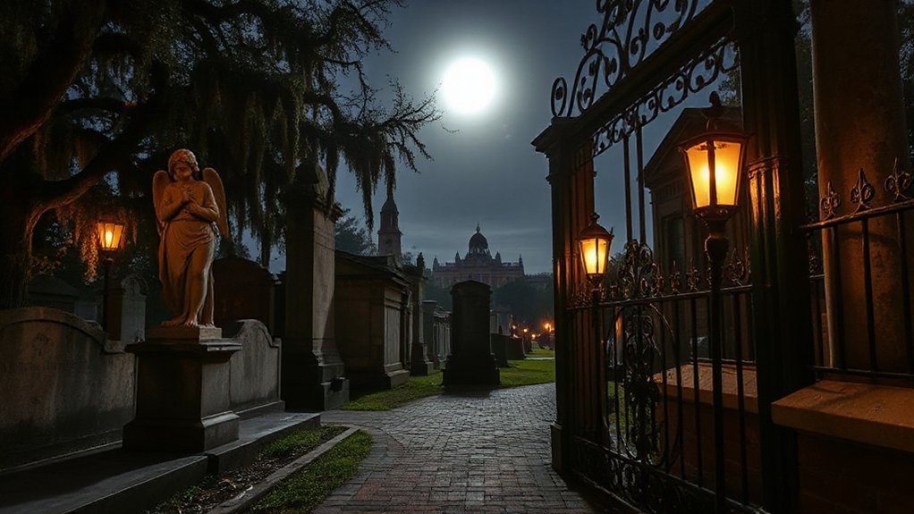 candlelit cemetery ghost tours