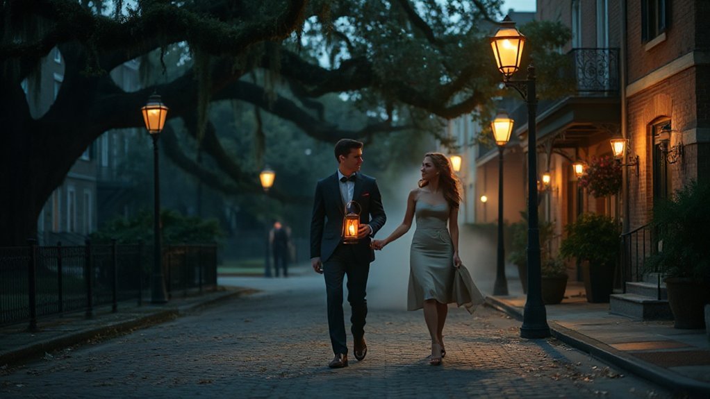 candlelit savannah ghost tours