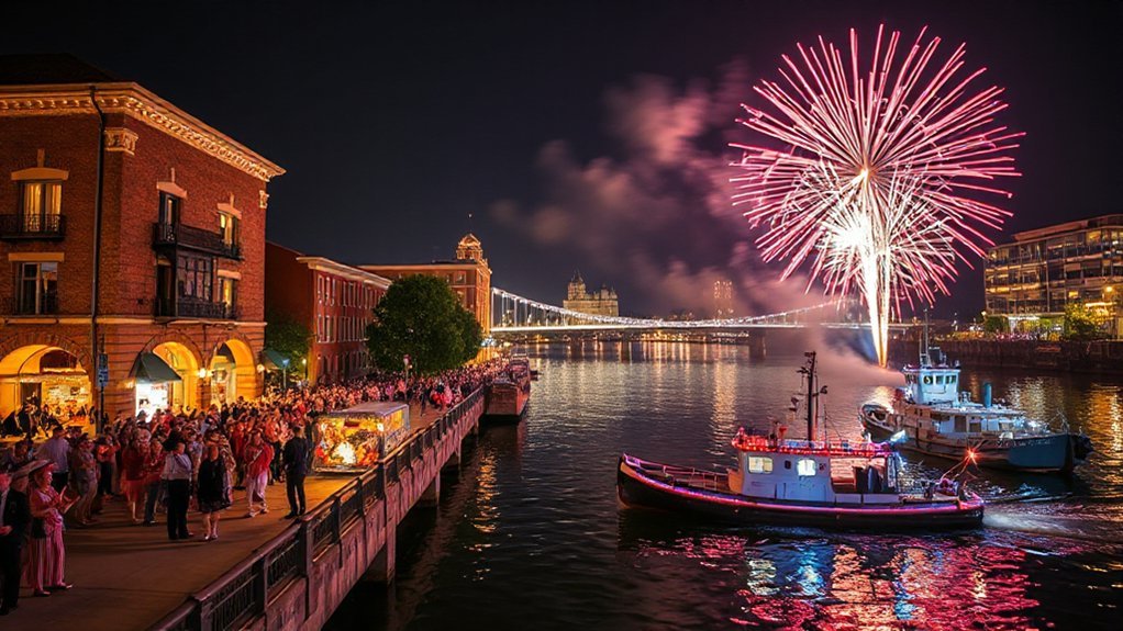 chattahoochee riverside parade fireworks