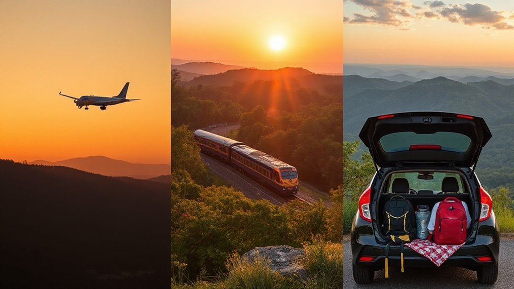 cheap flights trains carsharing